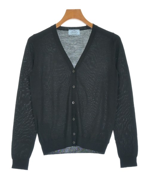 楽天市場】プラダ ニット カーディガン サイズ：38 グレー カシミヤ