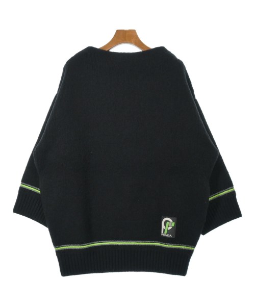 PRADA プラダ ニット・セーター レディース 38(S位) 黒 【中古】【古着】