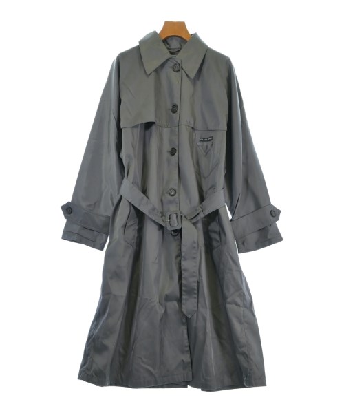 PRADA プラダステンカラーコート レディース 36(XS位) グレー【中古】【古着】｜RAGTAG（ブランド古着のラグタグ） 105,765円