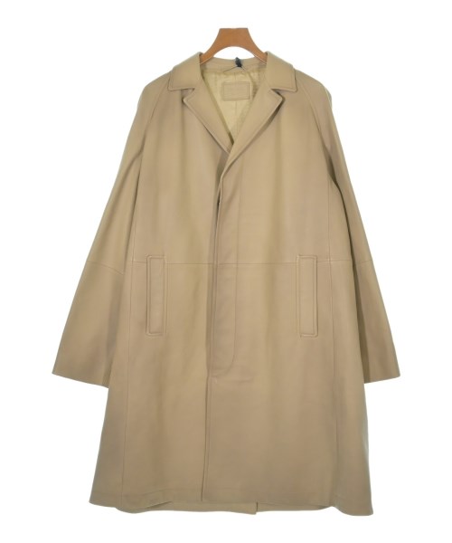 PRADA プラダ ステンカラーコート メンズ 48(L位) ベージュ 【中古】【古着】