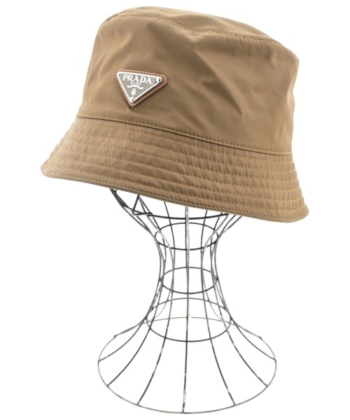 PRADA プラダハット メンズ XL 茶【中古】【古着】