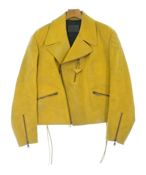 PRADA プラダライダース メンズ 48(L位) 黄【中古】【古着】