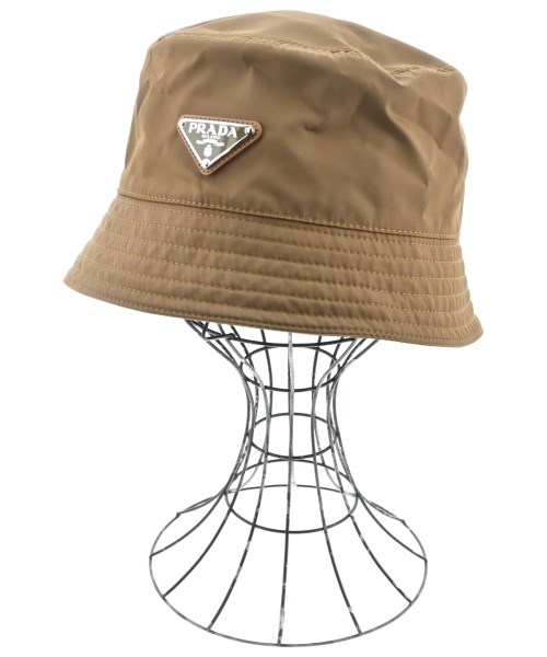 PRADA プラダハット メンズ L 茶【中古】【古着】