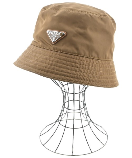 PRADA プラダハット メンズ XL 茶【中古】【古着】