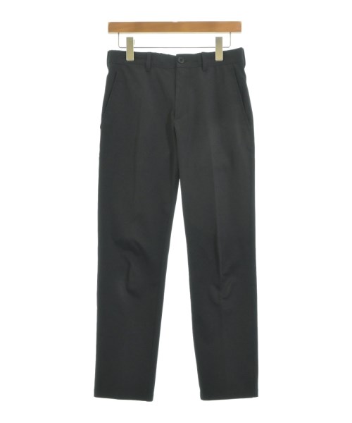 PRADA プラダ スラックス メンズ 44(S位) 黒 【中古】【古着】