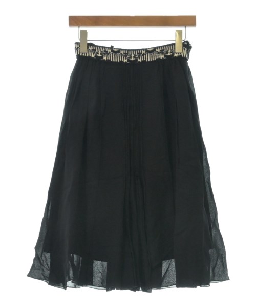 PRADA プラダ ひざ丈スカート 38(S位) 4103725A0020 PRADA - PRADA(プラダ) スカート サイズ38 S レディース美品
