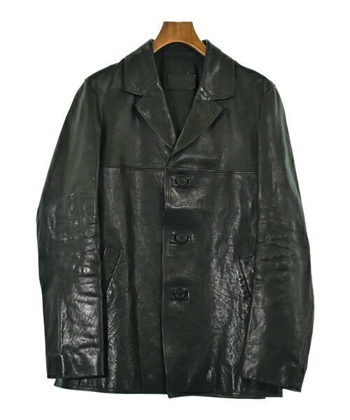 PRADA プラダブルゾン メンズ 46(M位) 黒【中古】【古着】