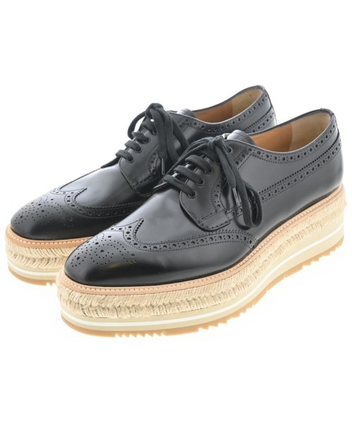 プラダ　PRADA レースアップ　38サイズ 25cm 楽天市場】プラダ 靴 メンズ レースアップシューズ ビジネス