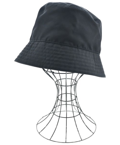 PRADA プラダ ハット レディース S 黒 【中古】【古着】