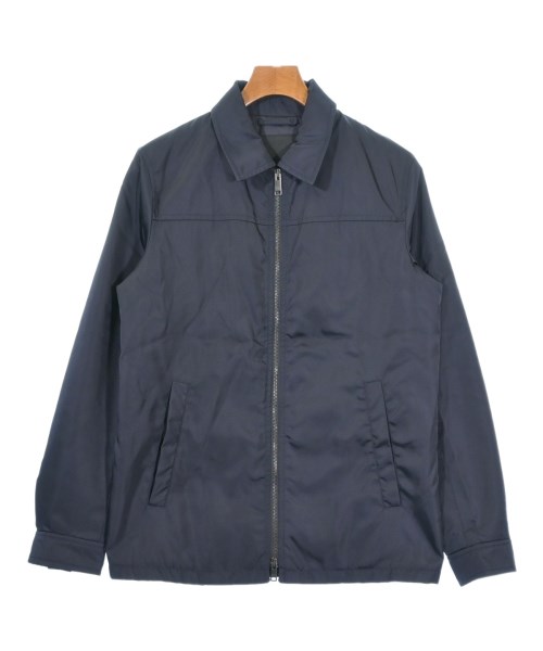 PRADA プラダブルゾン（余分の物） メンズ 46(M位) 紺【中古】【古着】
