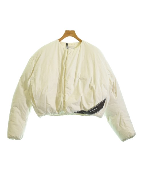PRADA プラダダウンジャケット/ダウンベスト メンズ S 白【中古】【古着】|RAGTAG(ブランド古着のラグタグ)