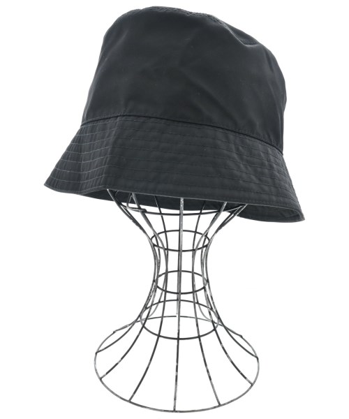 PRADA プラダハット メンズ S 黒【中古】【古着】