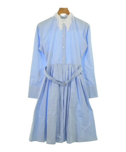 PRADA プラダ ワンピース レディース 36(XS位) 水色 【中古】【古着】 43,560円
