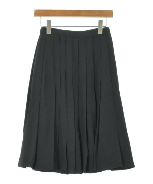 楽天市場】PRADA プラダ タグ付き チェック柄 シルク フレア ひざ上丈