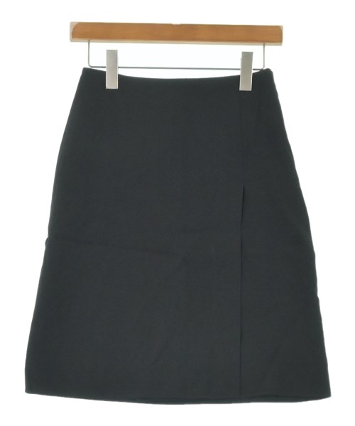 楽天市場】PRADA プラダ タグ付き チェック柄 シルク フレア ひざ上丈