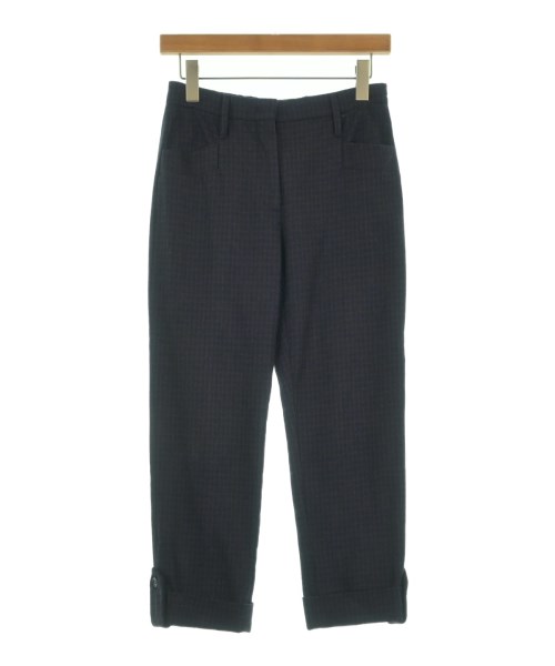 PRADA プラダ スラックス レディース 38(S位) 紫(ストライプ) 【中古】【古着】