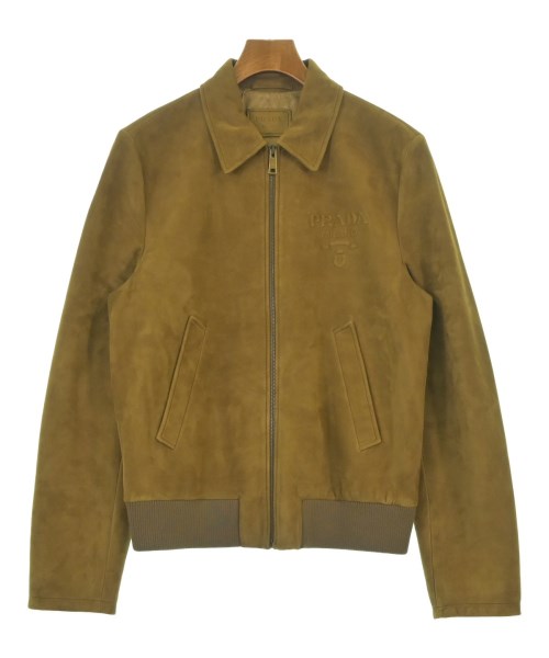 PRADA プラダブルゾン メンズ 48(L位) 駱駝系【中古】【古着】