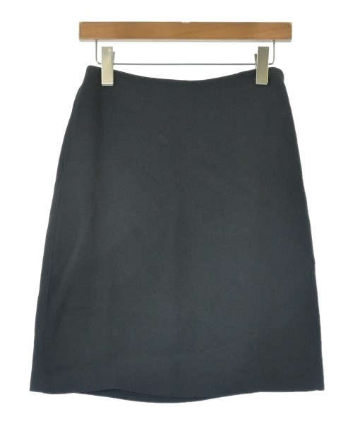 楽天市場】PRADA プラダ タグ付き チェック柄 シルク フレア ひざ上丈