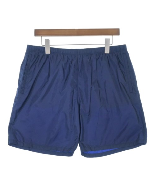 PRADA プラダ ショートパンツ メンズ 52(XXL位) 紺 【中古】【古着】