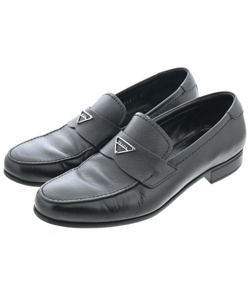 PRADA プラダ ビジネス・ドレスシューズ レディース UK5 1/2(24cm位) 黒 【中古】【古着】