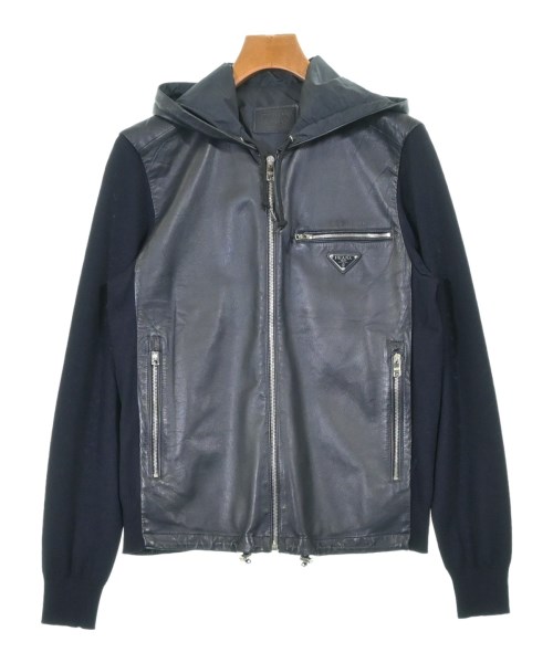 PRADA プラダブルゾン（その他） メンズ 44(S位) 紺【中古】【古着】｜RAGTAG（ブランド古着のラグタグ）