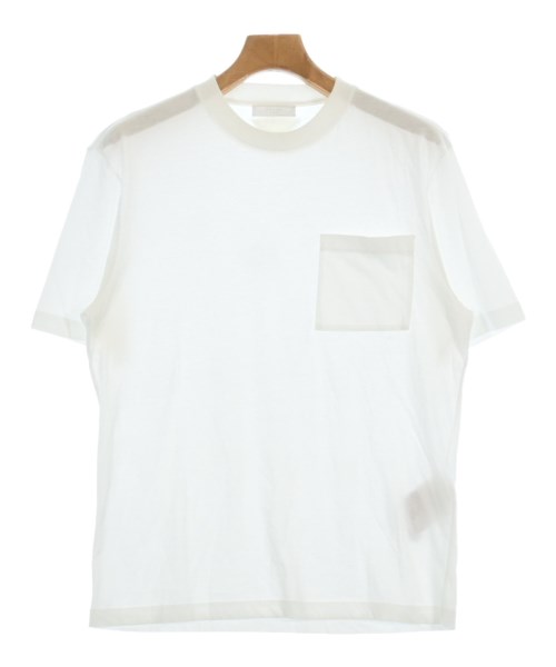 PRADA プラダTシャツ・カットソー メンズ M 白【中古】【古着】｜RAGTAG（ブランド古着のラグタグ）
