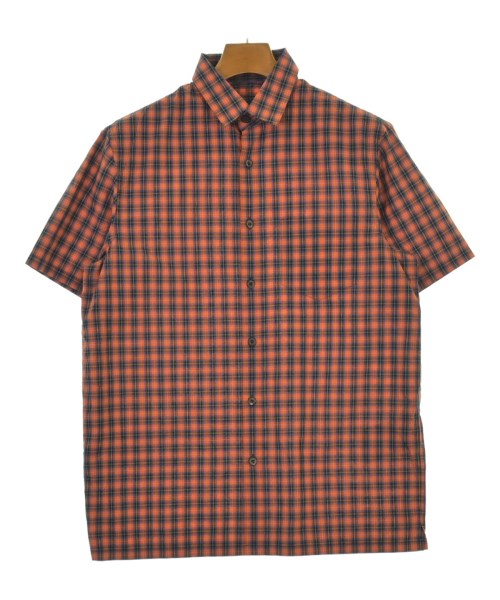 楽天市場】 プラダ PRADA【VICHY】 メンズ ドレスシャツ ワイシャツ