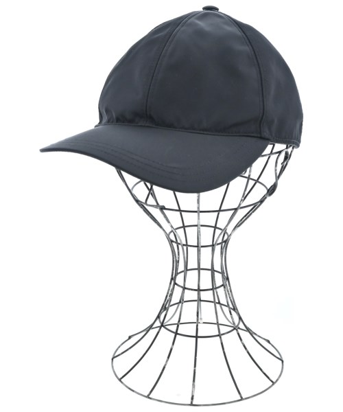 PRADA プラダ キャップ レディース M 黒 【中古】【古着】 36,725円