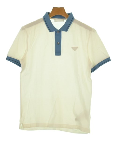 楽天市場】PRADA プラダ/PIQUET 三角ロゴポロシャツ/UJN444 S181 XGS