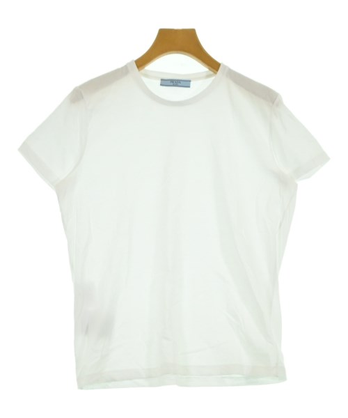 PRADA プラダプルオーバー・カットソー レディース XL 白【中古】【古着】