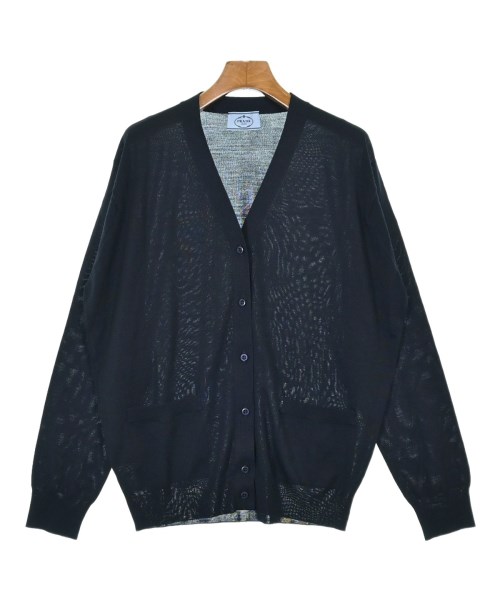 楽天市場】プラダ ニット カーディガン サイズ：38 グレー カシミヤ