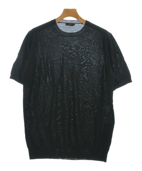 PRADA プラダ ニット・セーター メンズ 54(XXL位) 黒 【中古】【古着】