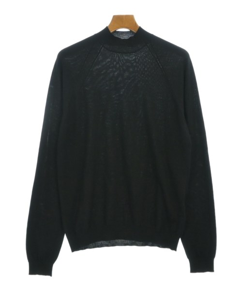 PRADA プラダ ニット・セーター メンズ 48(L位) 黒 【中古】【古着】