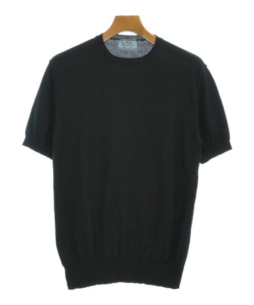 PRADA プラダニット・セーター メンズ 42(XS位) 黒【中古】【古着】