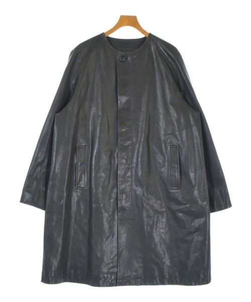 PRADA プラダコート メンズ 48(L位) 黒【中古】【古着】