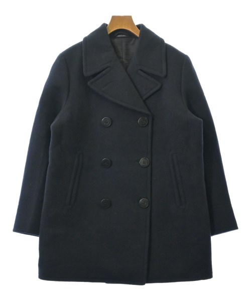 PRADA プラダピーコート レディース 42(M位) 紺【中古】【古着】