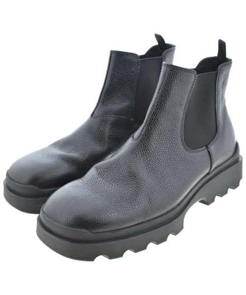 PRADA プラダブーツ メンズ UK8 1/2(27.5珊位) 黒【中古】【古着】