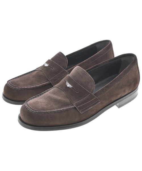 PRADA プラダビジネス・ドレスシューズ メンズ 10(29糎位) 茶【中古】【古着】