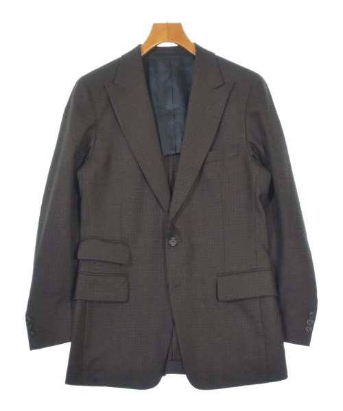 PRADA プラダテーラードジャケット メンズ 50(XL位) 茶系(読み合わせる)【中古】【古着】