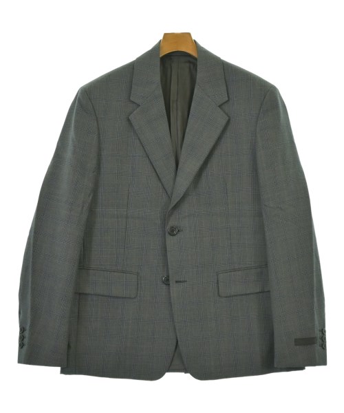 PRADA プラダテーラードジャケット メンズ 48(L位) グレー(チェック)【中古】【古着】|RAGTAG(ブランド古着のラグタグ)