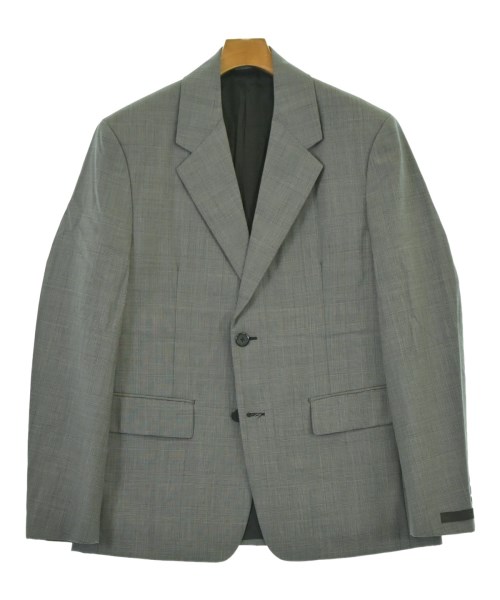 PRADA プラダテーラードジャケット メンズ 48(L位) グレー(チェック)【中古】【古着】|RAGTAG(ブランド古着のラグタグ)