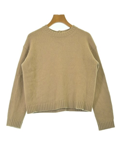 PRADA プラダニット・セーター レディース 40(M位) ベージュ【中古】【古着】