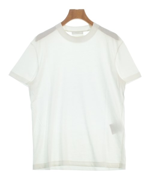 PRADA プラダプルオーバー・カットソー レディース S 白【中古】【古着】