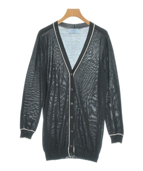 PRADA プラダカーディガン レディース 40(M位) 黒【中古】【古着】｜RAGTAG（ブランド古着のラグタグ）