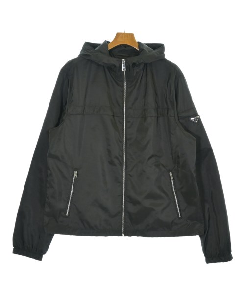 PRADA プラダブルゾン メンズ 58(XL位) 黒【中古】【古着】｜RAGTAG（ブランド古着のラグタグ）