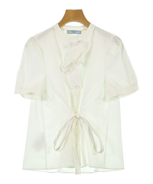 PRADA プラダブラウス レディース 40(M位) 白【中古】【古着】｜RAGTAG（ブランド古着のラグタグ）