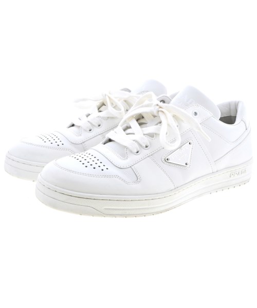 PRADA プラダスニーカー メンズ 6(25cm位) 白【中古】【古着】｜RAGTAG（ブランド古着のラグタグ）