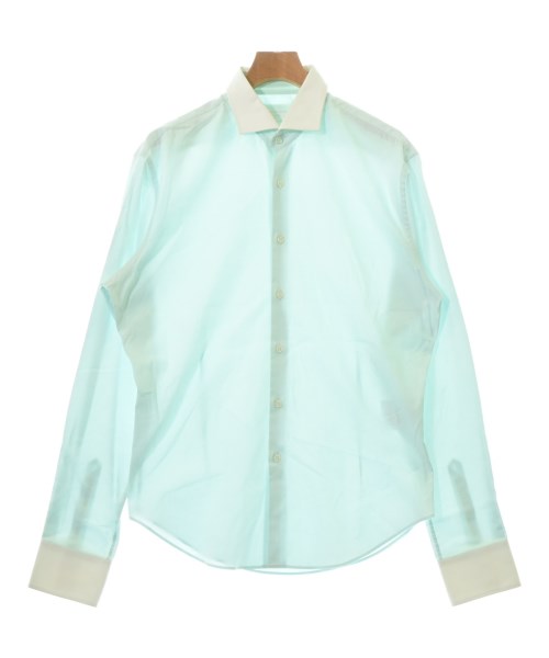 PRADA プラダ ドレスシャツ メンズ 39(M位) 水色 【中古】【古着】