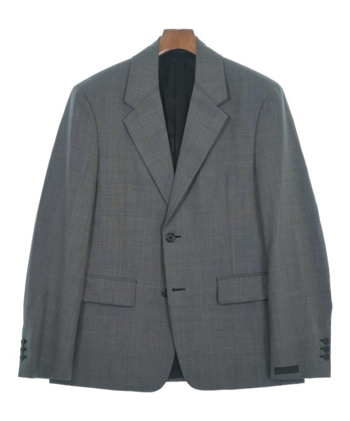 PRADA プラダテーラードジャケット メンズ 46(M位) グレー(チェック)【中古】【古着】|RAGTAG(ブランド古着のラグタグ)