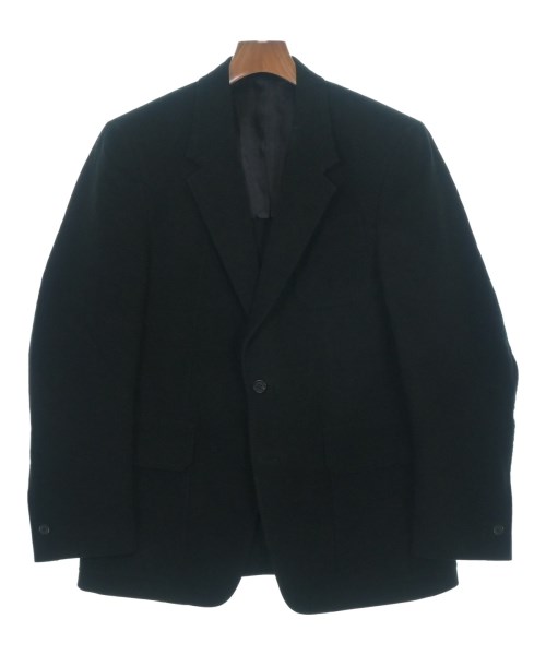 PRADA プラダテーラードジャケット メンズ 50(XL位) 黒【中古】【古着】